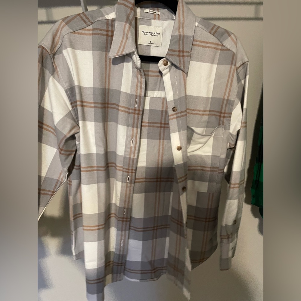 Abercrombie & Fitch NWOT Oversized Flannel
